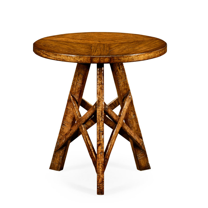 Jonathan Charles Fine Furniture Circular End Table | Wayfair